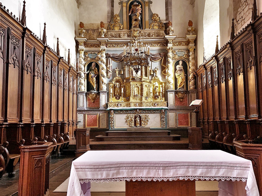 Eglise Sainte-Valérie, dite église du Moutier景点图片