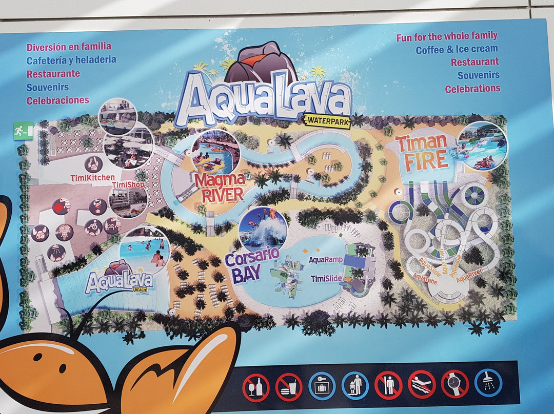 Aqualava Waterpark景点图片