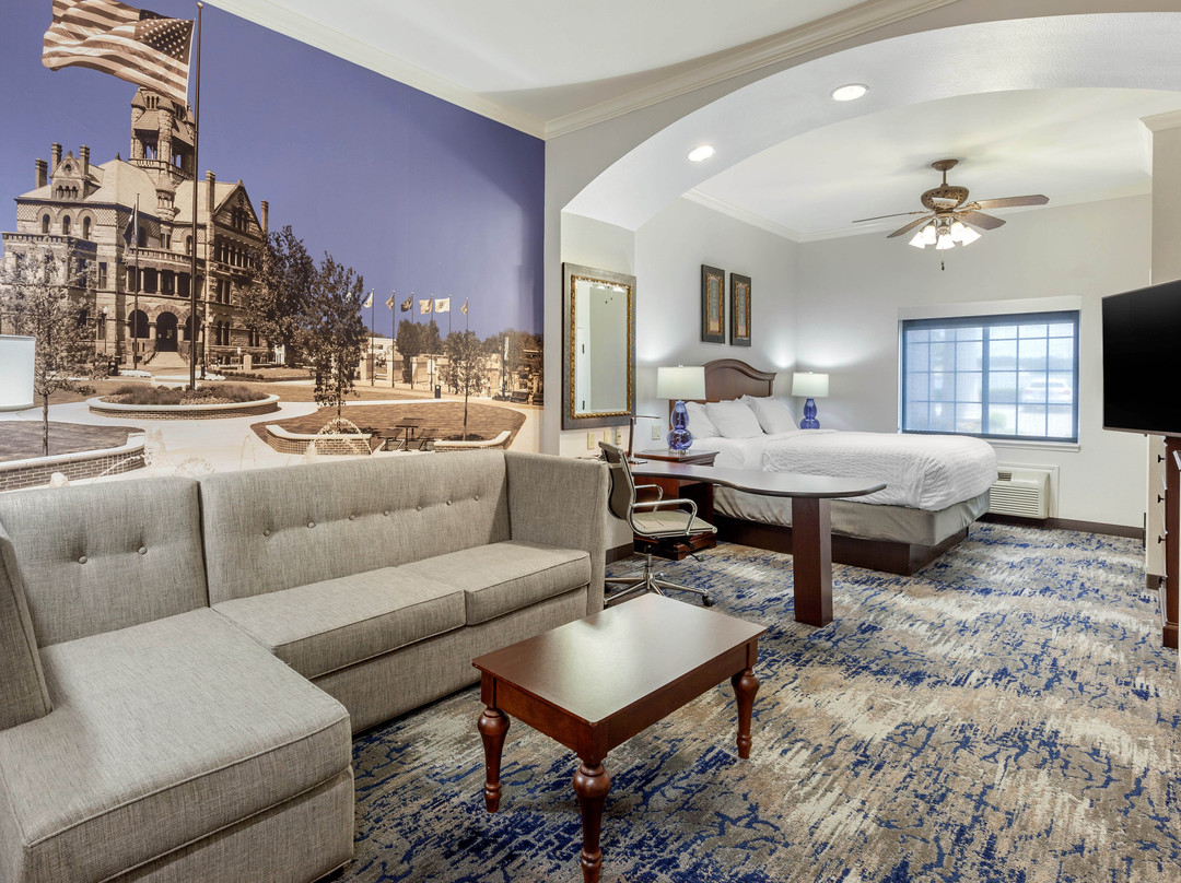 萨尔弗斯普林斯快捷假日套房酒店主图