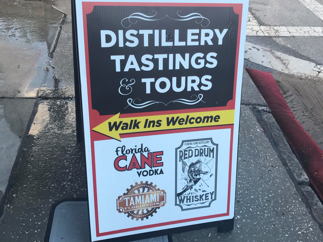 Florida Cane Distillery-坦帕必去景点