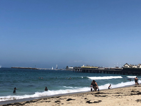 Torrance State Beach-雷东多海滩必去景点
