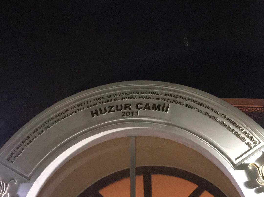 Beldibi Yeni Merkez Cami-Beldibi必去景点