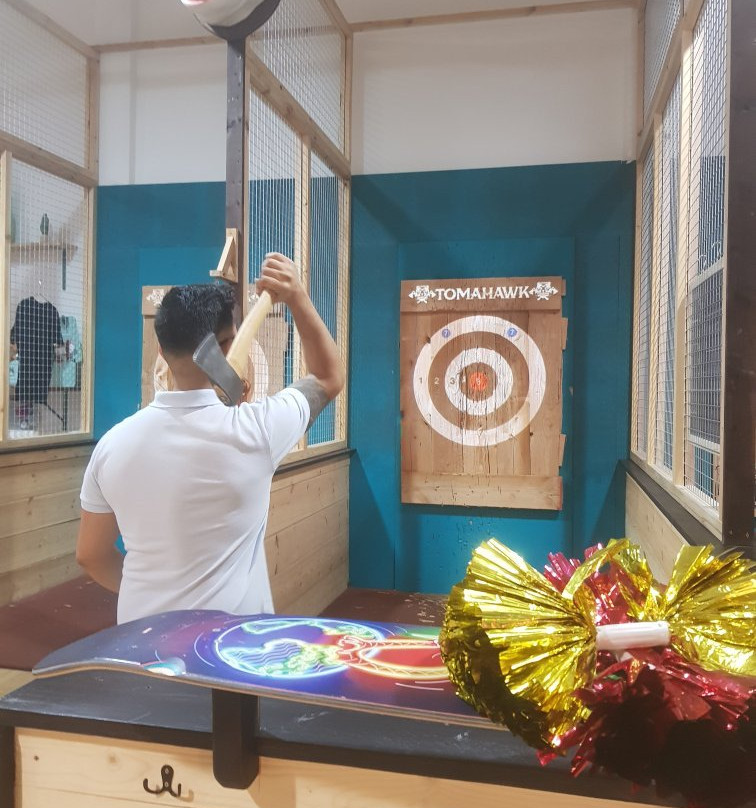 Tomahawk - Axe Throwing-伊克塞尔必去景点