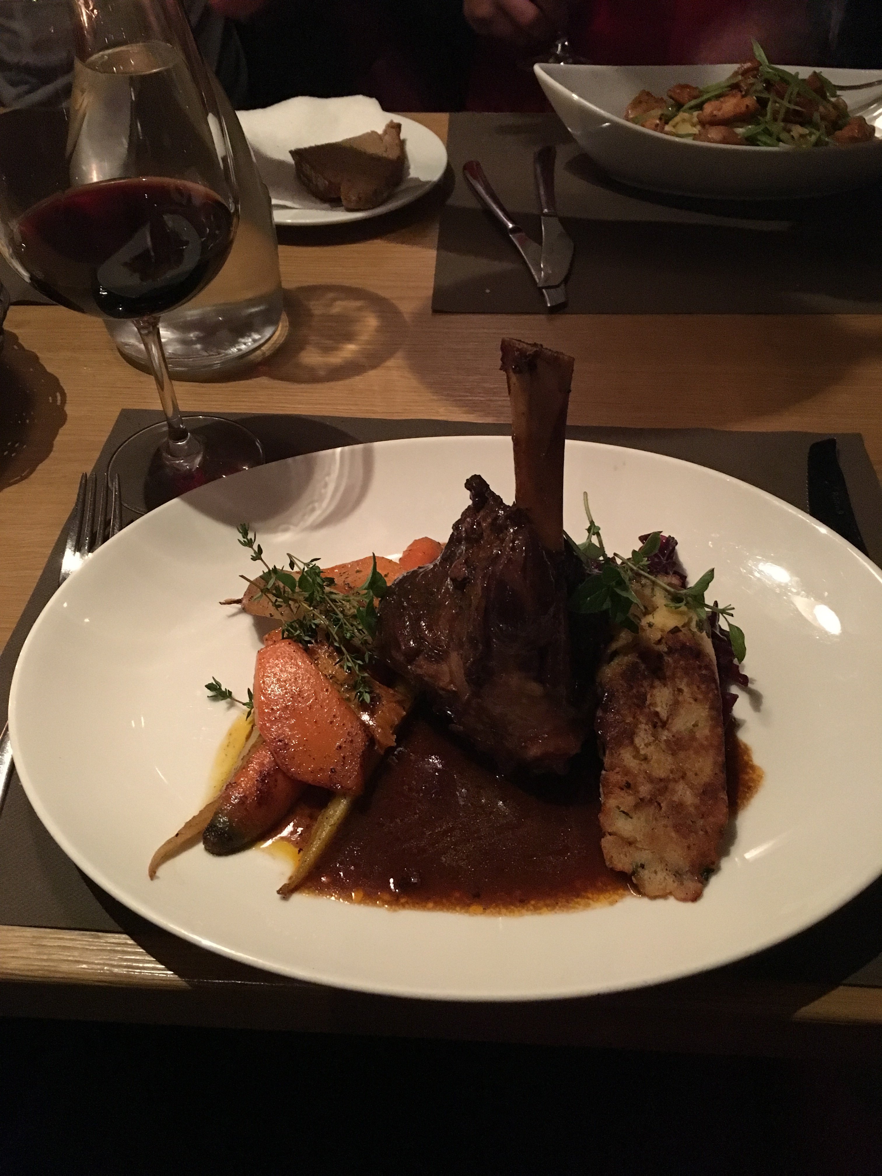 Gasthof Schutzenhof-餐饮