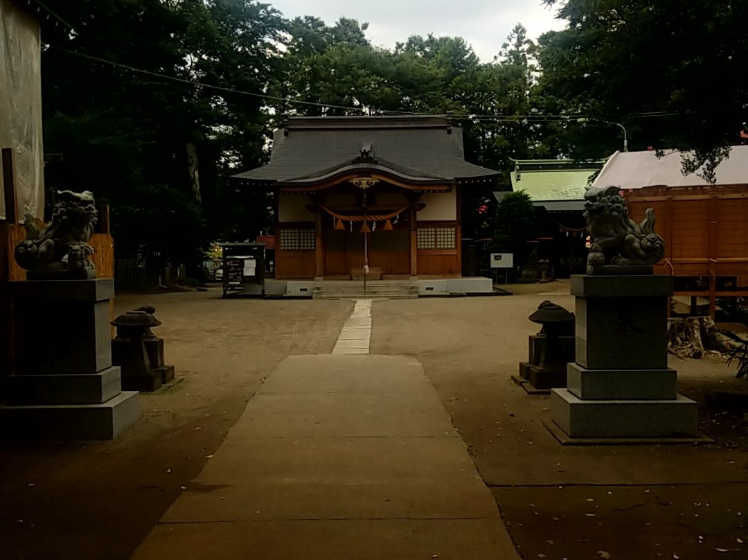 Owada Hikawa Shrine-新座市必去景点
