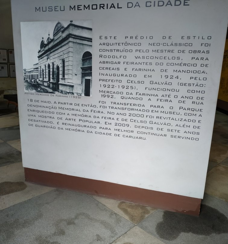 Memorial da Cidade de Caruaru景点图片