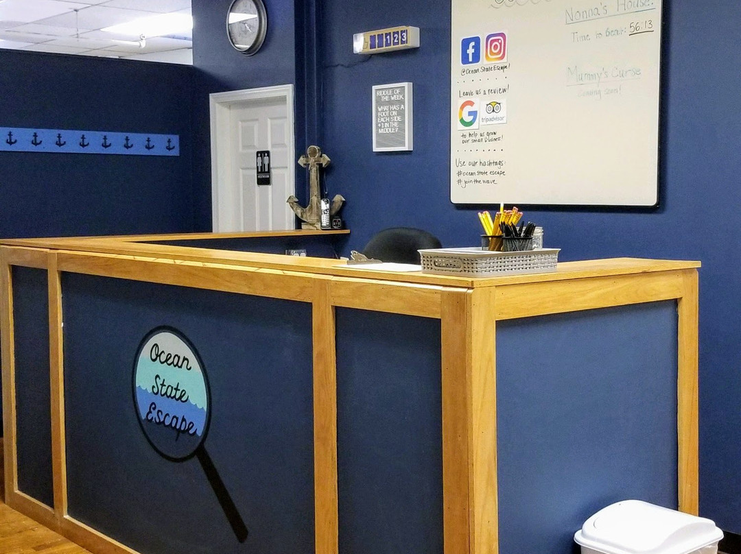 Ocean State Escape-Johnston必去景点