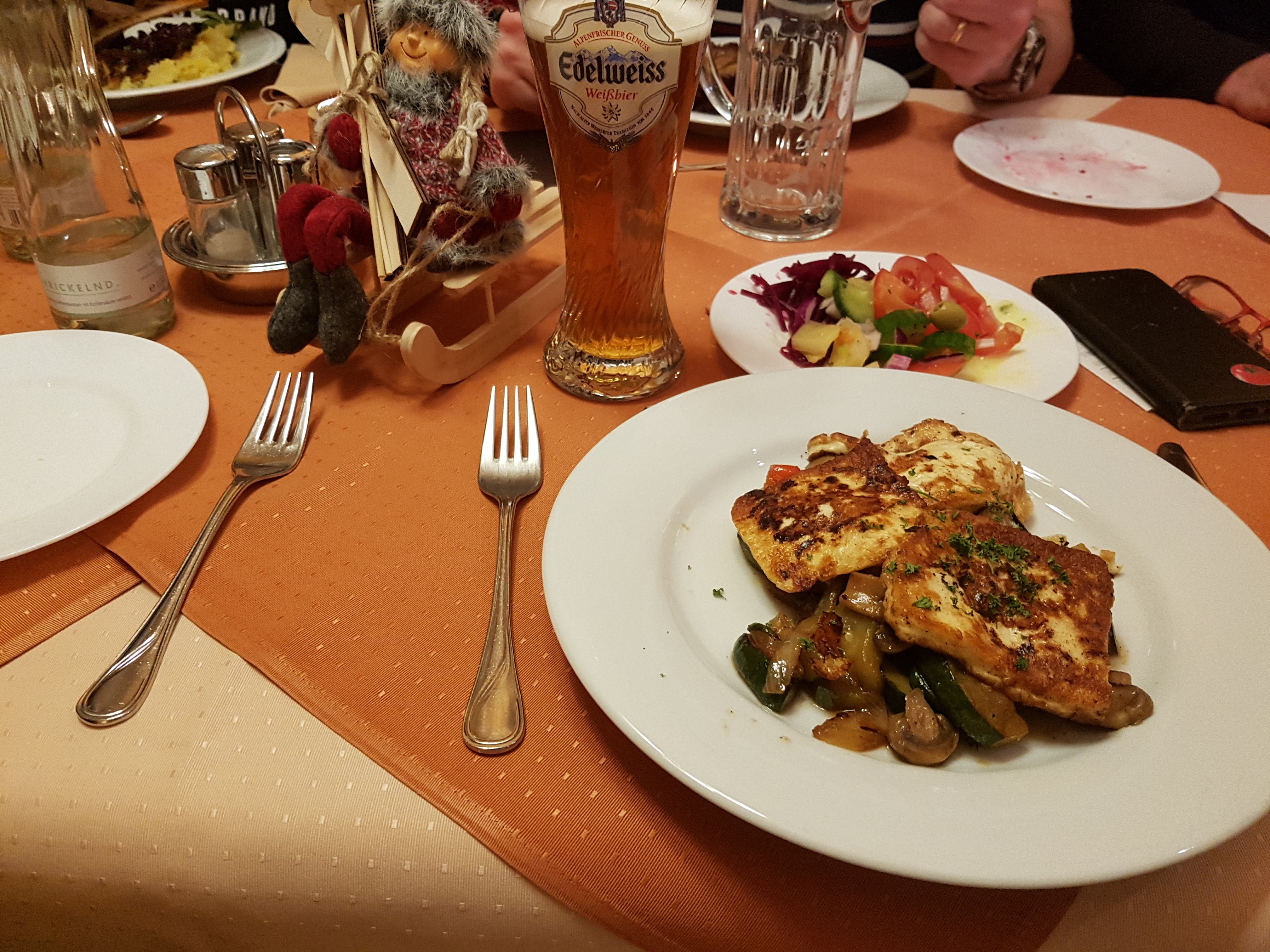 Sporthotel Dachstein West-餐饮