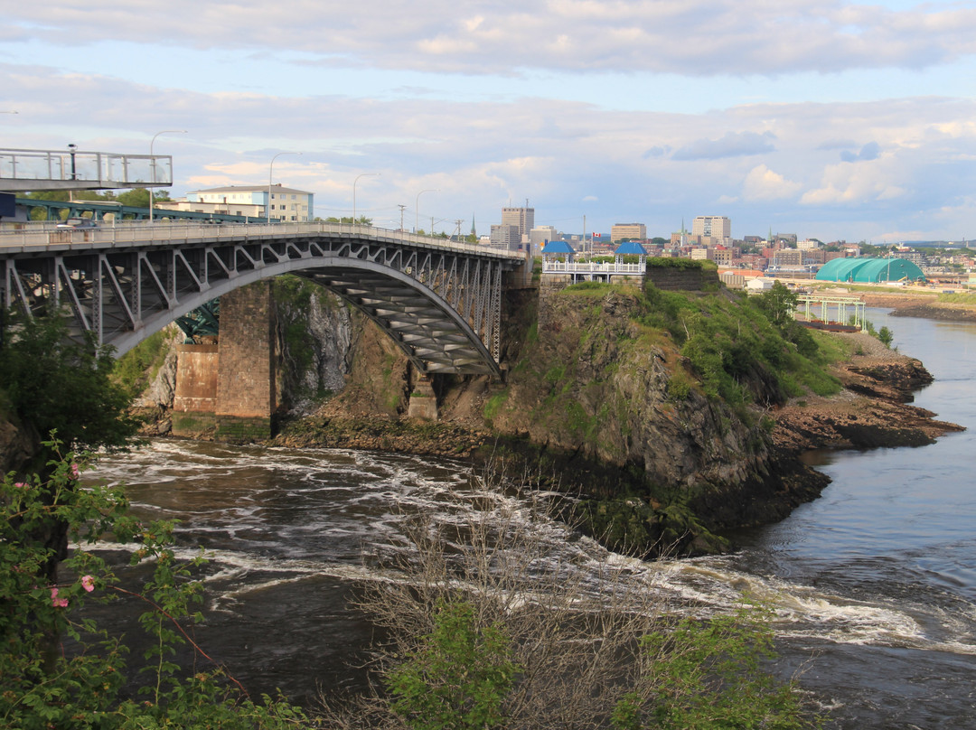 Reversing Falls Observation Deck-圣约翰必去景点