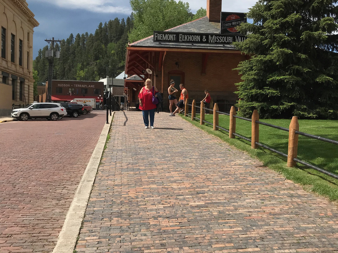 Deadwood Welcome Center景点图片