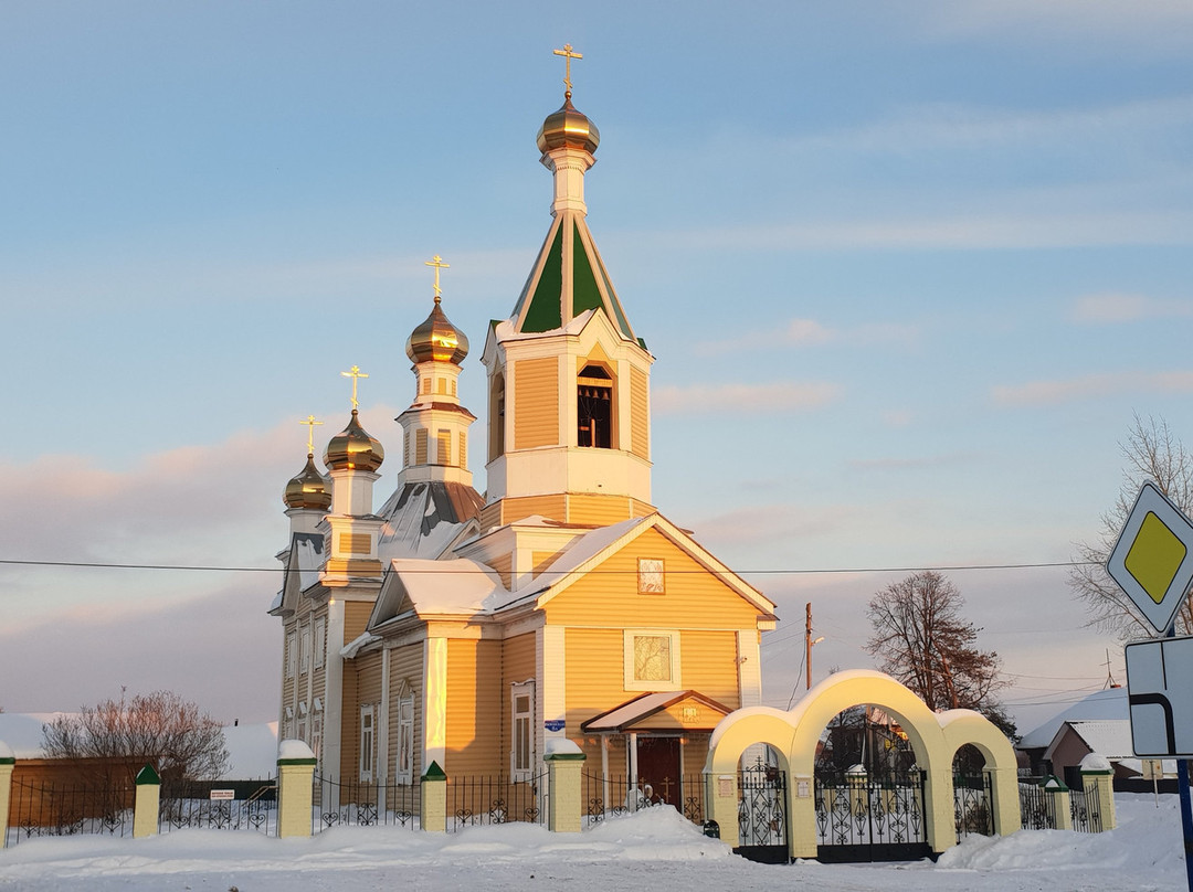 Transfiguration Church-Gamovo必去景点