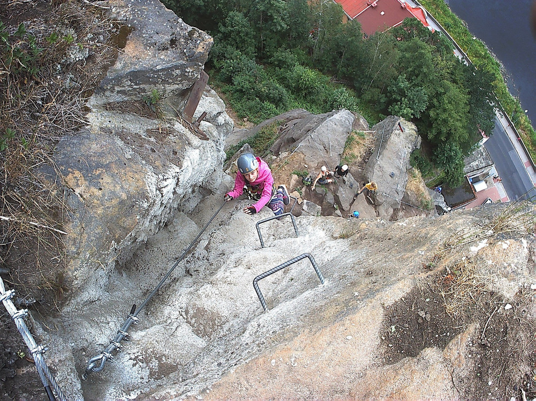 Via Ferrata Pastyrska stena-德辛必去景点