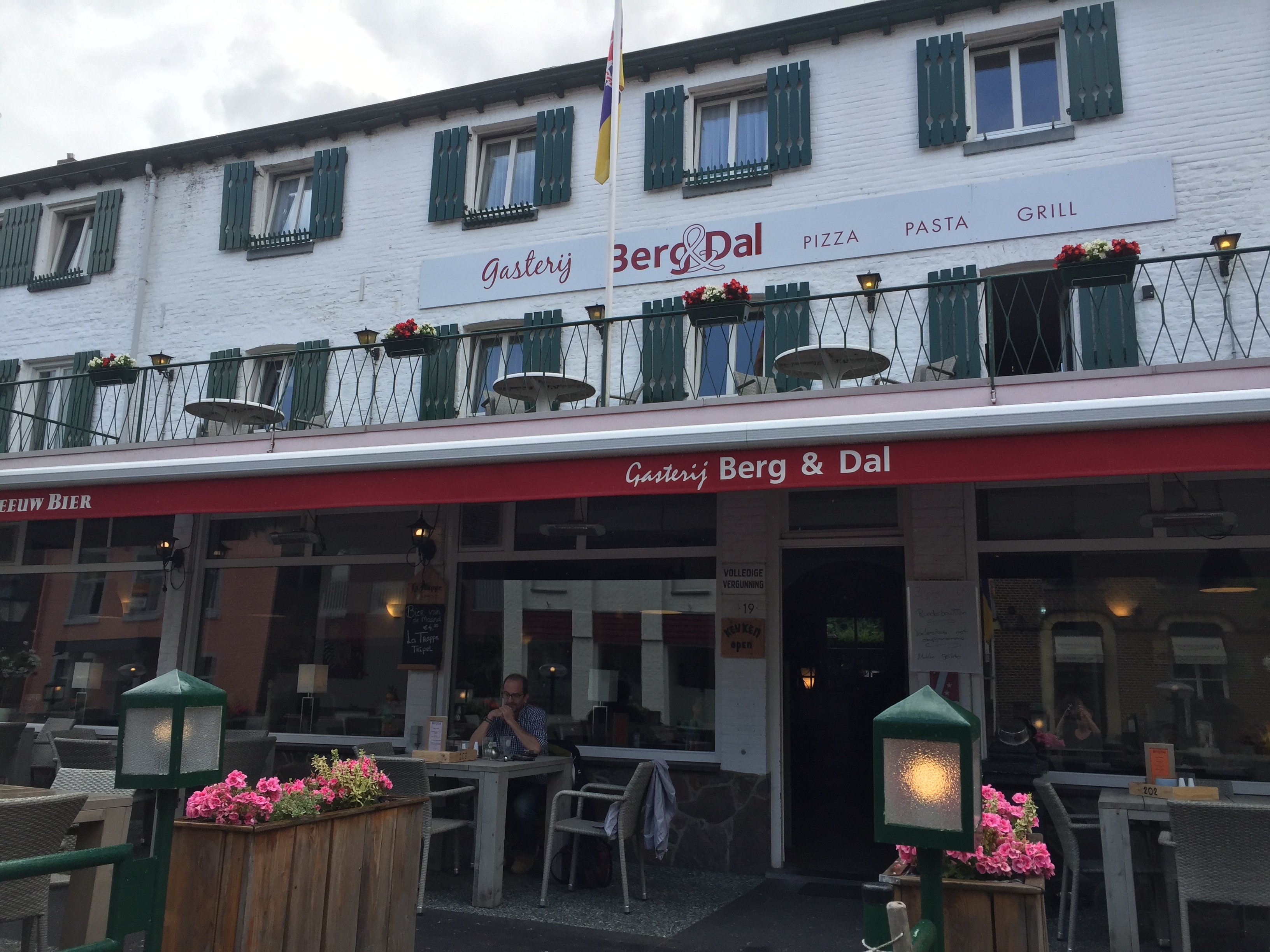 Gasterij Berg En Dal-浴室
