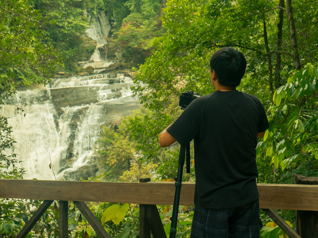 Mae Ya Waterfall-夜占必去景点