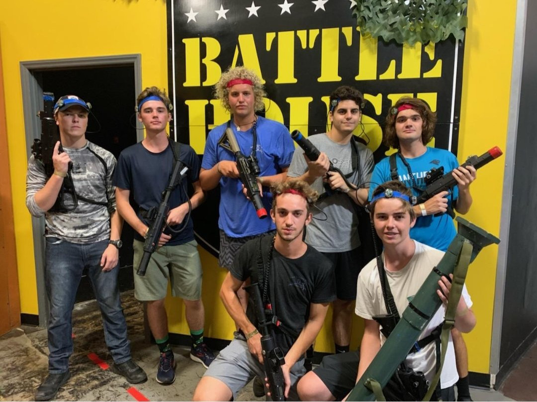 Battle House Laser Tag-威尔明顿必去景点