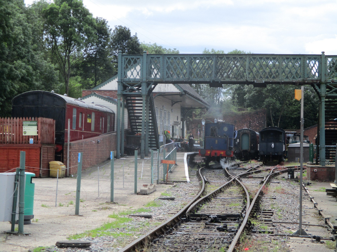 Elsecar Heritage Railway-Elsecar必去景点