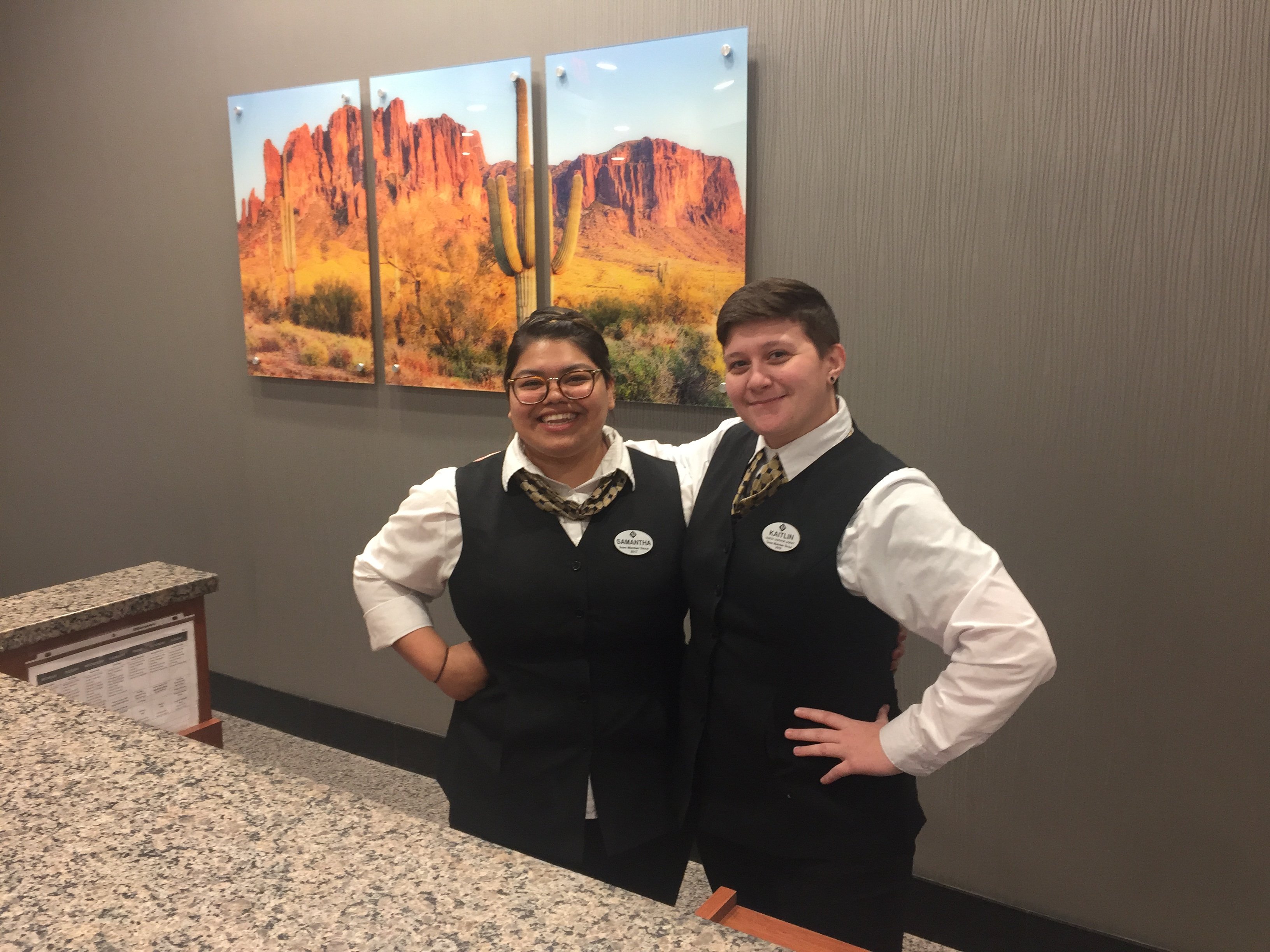 Drury Inn & Suites Phoenix Chandler Fashion Center-浴室