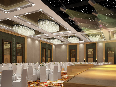 万隆达戈公园洲际酒店主图