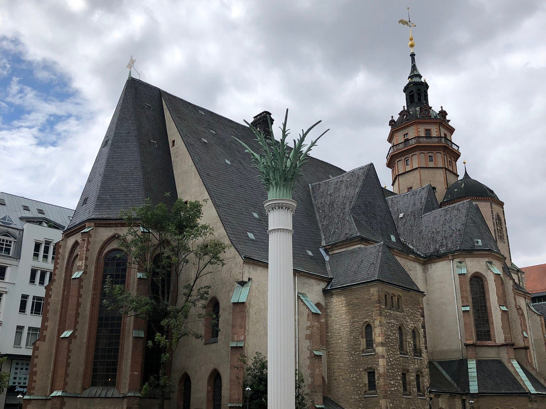 Nikolaisäule-莱比锡必去景点
