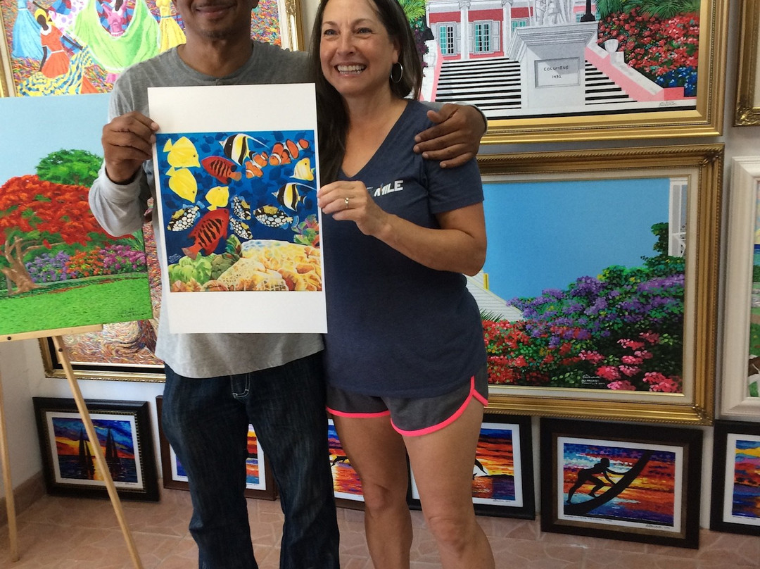 Leo's Art Gallery-弗里波特必去景点