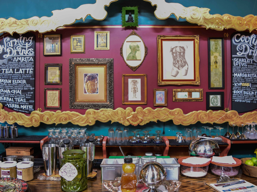 dhyana Center-Sebastopol必去景点