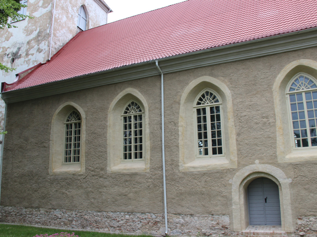 Bauskas Svētā Gara Evaņģēliski Luteriskā Baznīca景点图片
