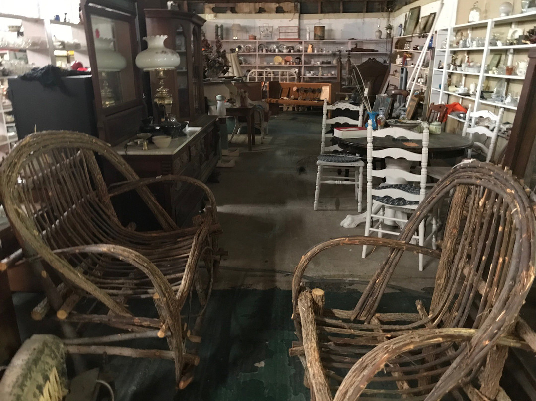Old Mill Antiques-Jefferson必去景点