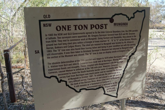 Talwood旅游景点-One Ton Post