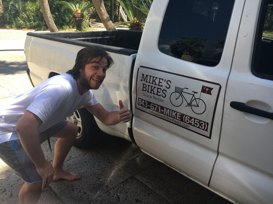 Mike's Bikes Bicycle Rentals景点图片