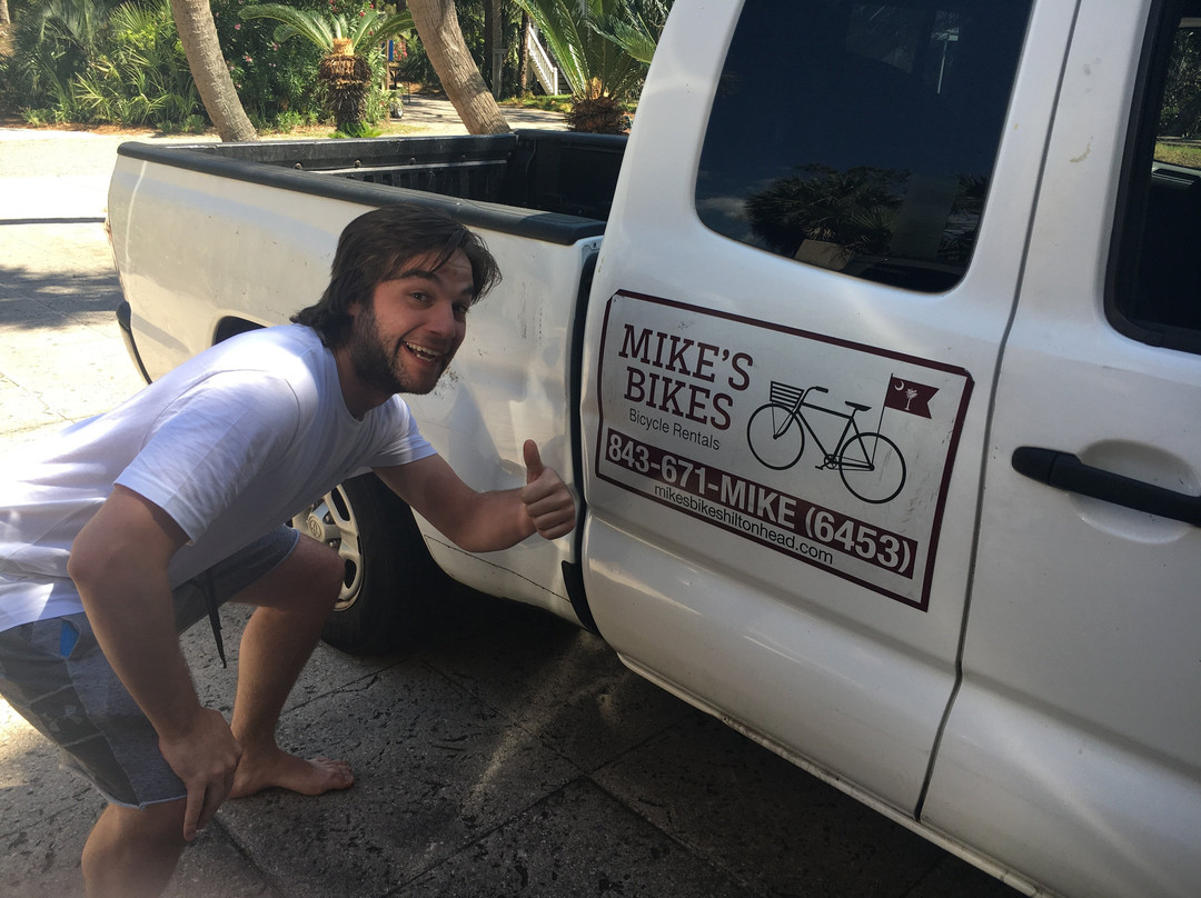 Mike's Bikes Bicycle Rentals-希尔顿头岛必去景点