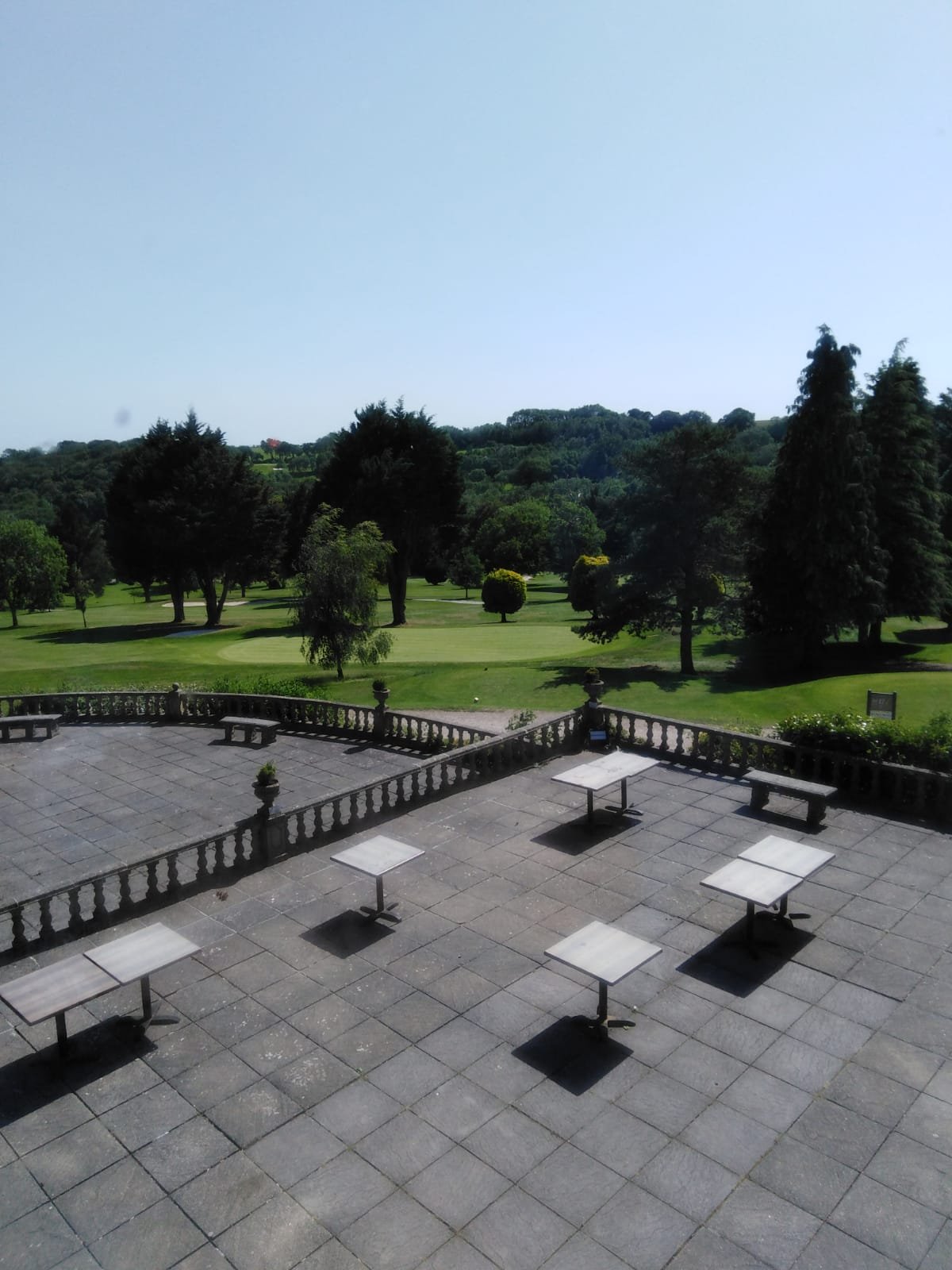 Elfordleigh Hotel-酒店景观