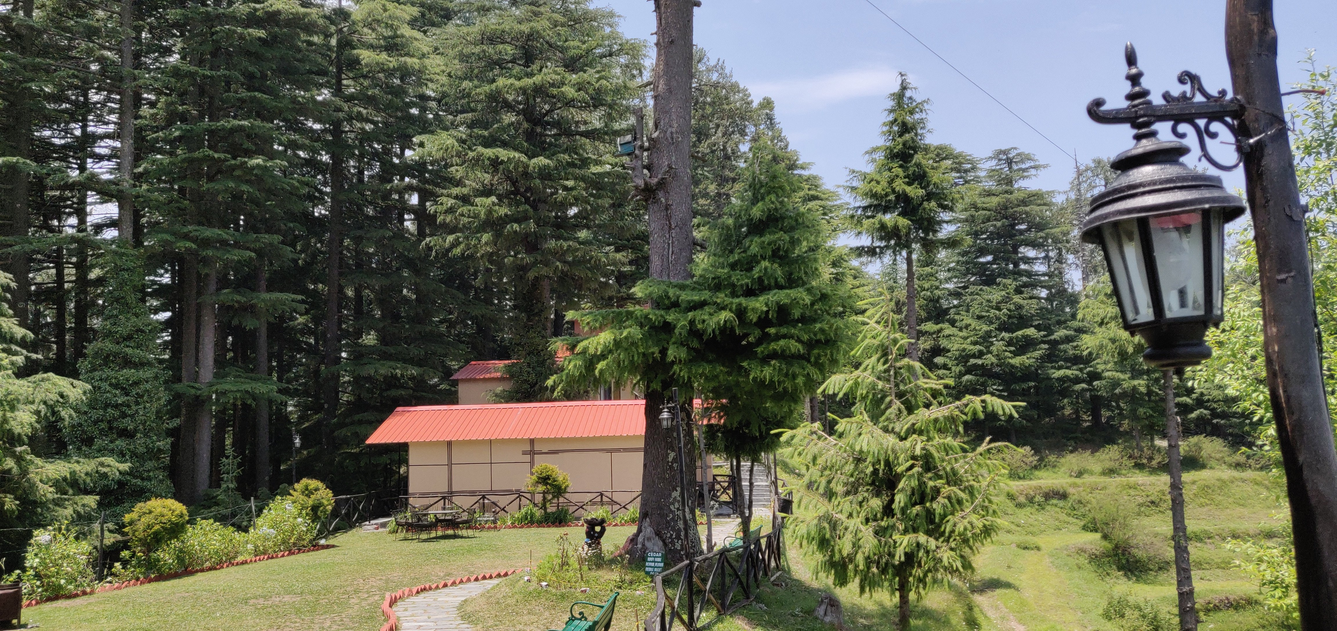 Aamod at Dalhousie-浴室