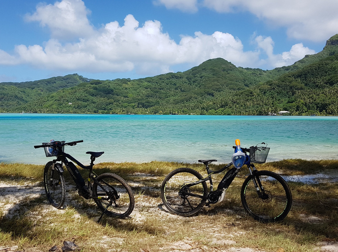 E-Bike Huahine-Fare必去景点
