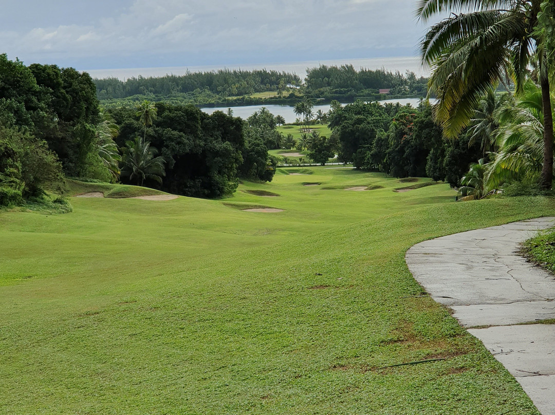 Moorea Green Pearl Golf Course-莫雷阿岛必去景点