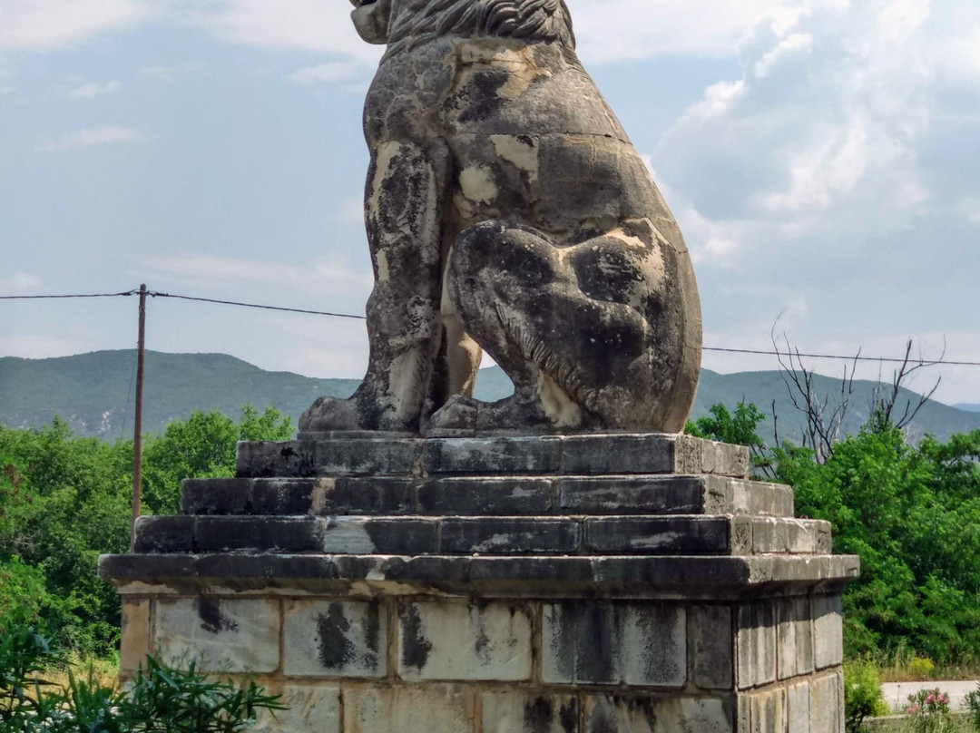 Lion of Amphipolis-Amfipoli必去景点