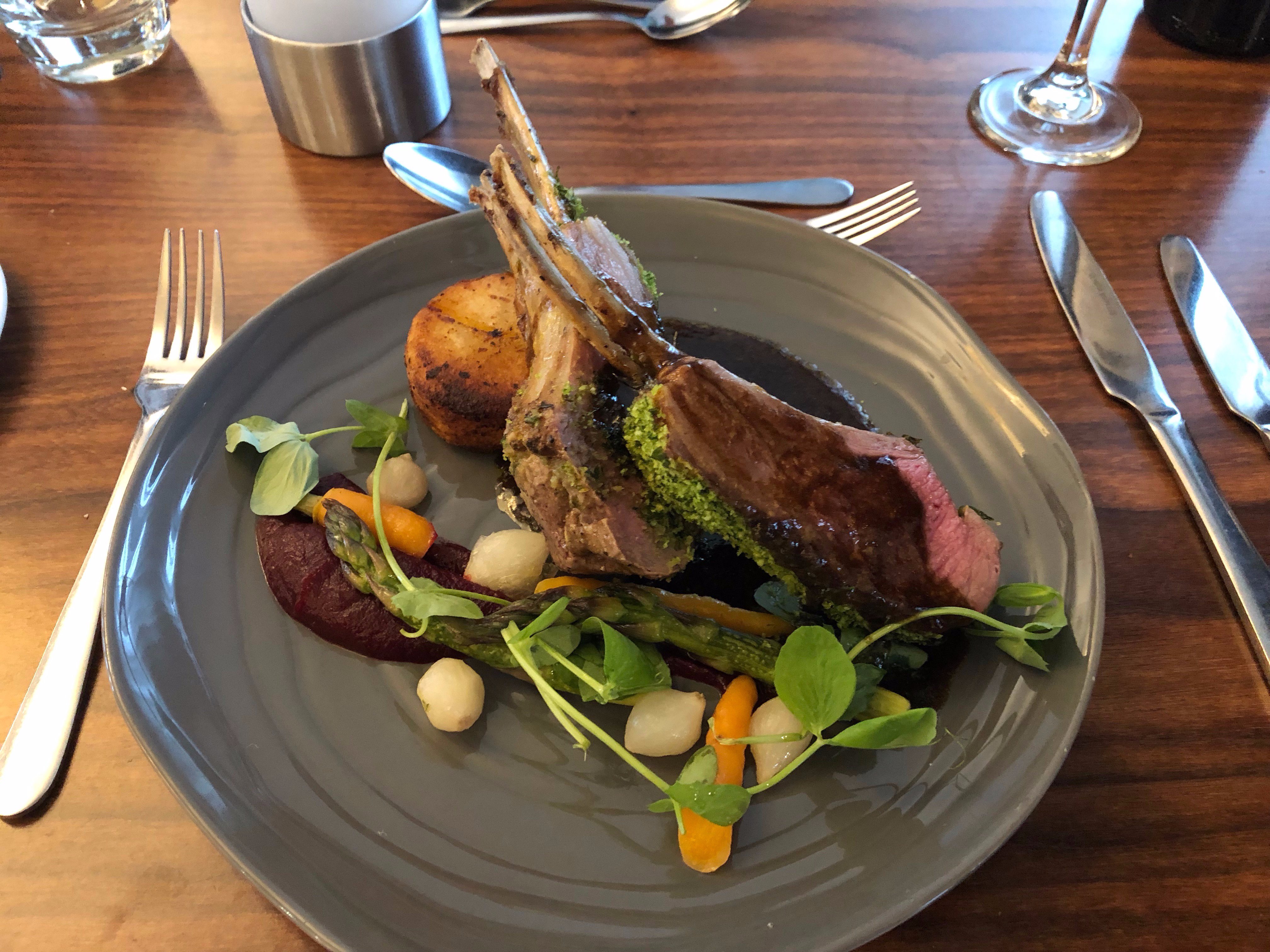 The Lodge at Princes Golf Club-餐饮