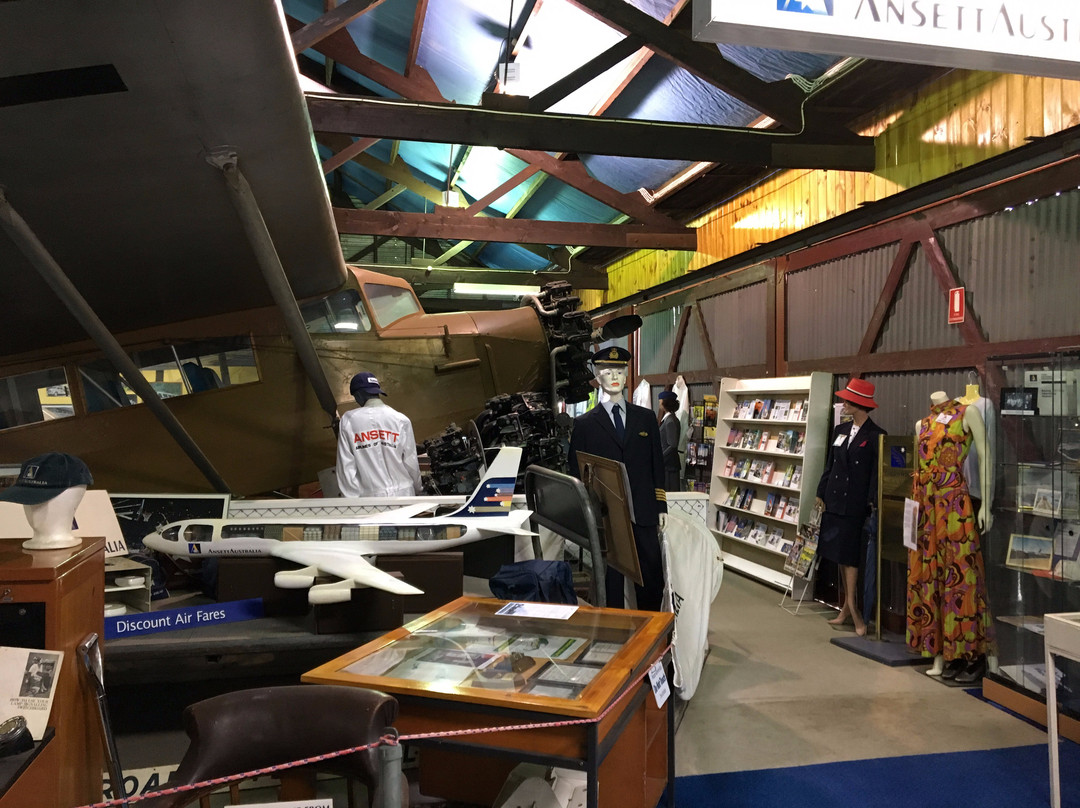 Sir Reginald Ansett Transport Museum-哈密尔顿必去景点