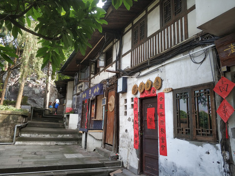 枇杷山公园-重庆市必去景点