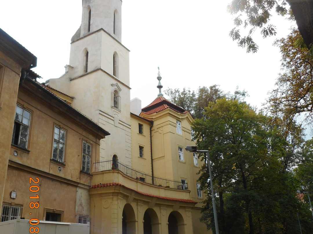 Cathedral of St. Catherine of Alexandria-布拉格必去景点