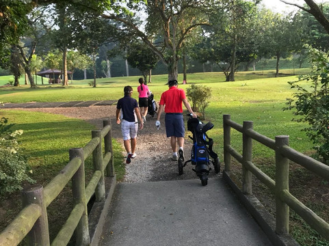 Executive Golf Course-新加坡必去景点