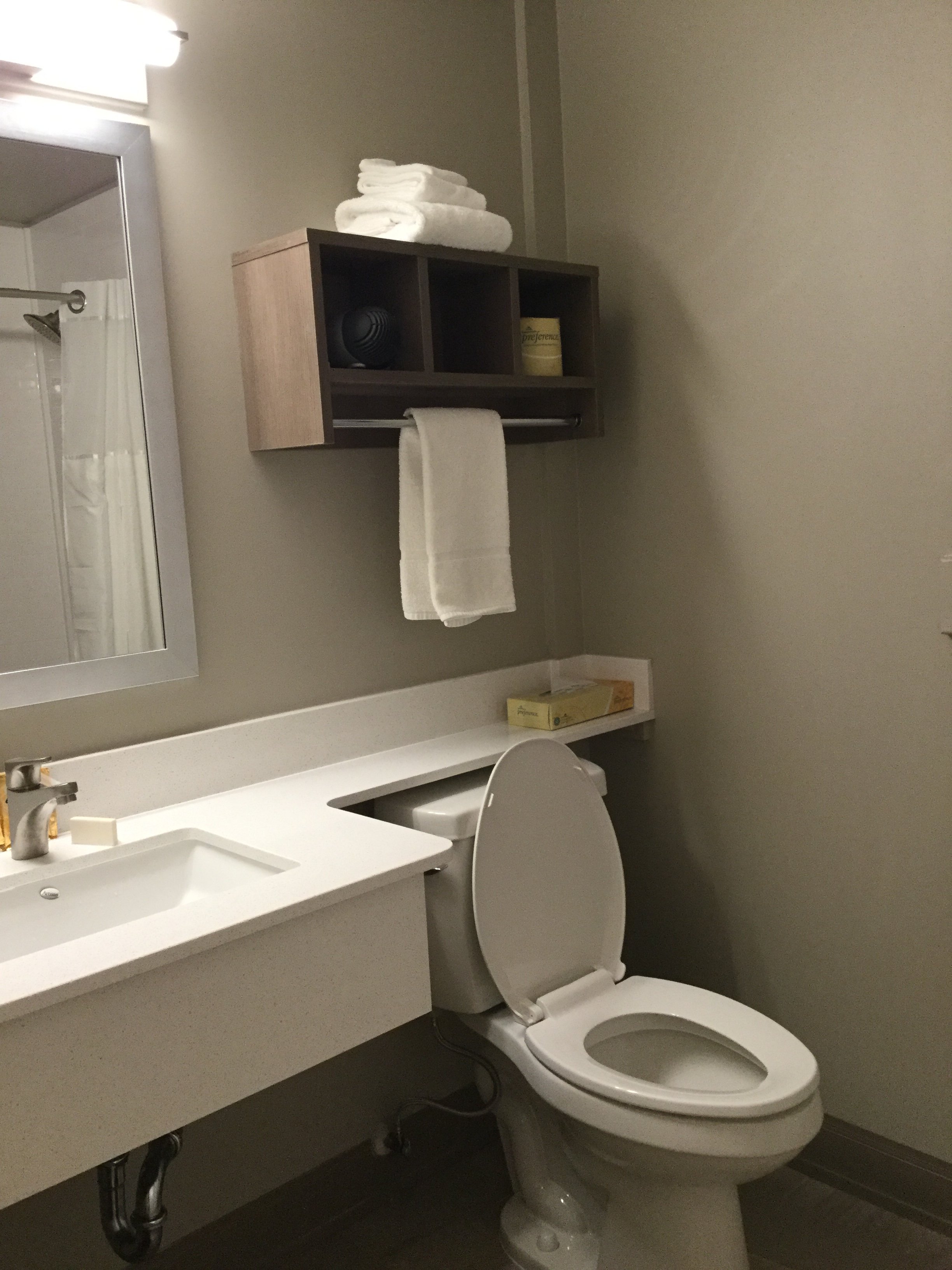 布里奇沃特酒店-浴室