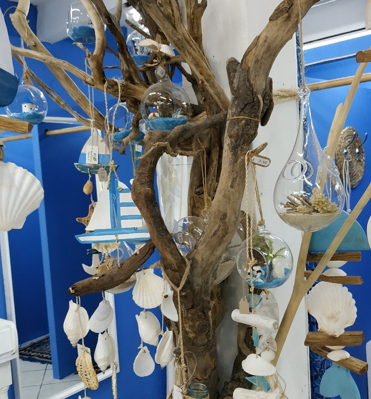 Blue Clothes & Accessories-Gouvia必去景点