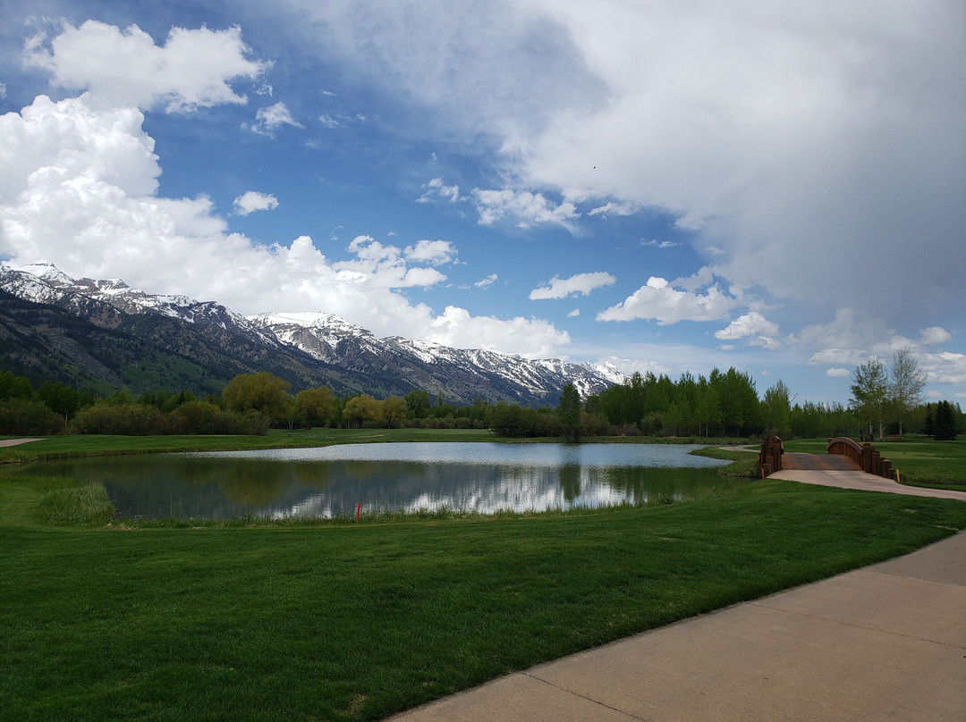 Teton Pines Country Club-威尔逊必去景点