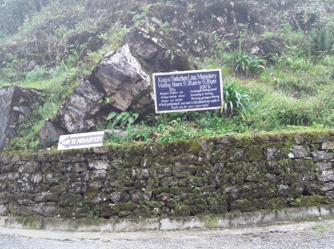 Lava Jamgon Kongtrul Monastery-Lava必去景点