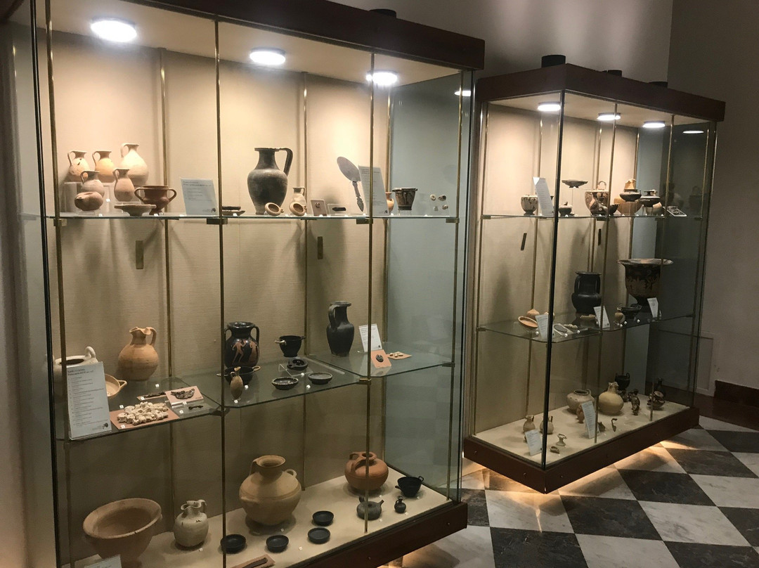 Museo Archeologico Palazzo Panitteri-Sambuca di Sicilia必去景点