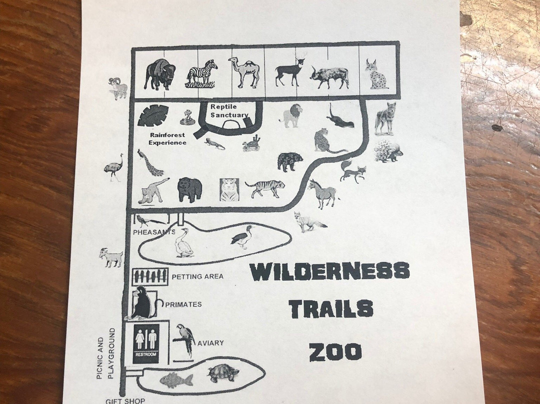 Wilderness Trails Zoo景点图片