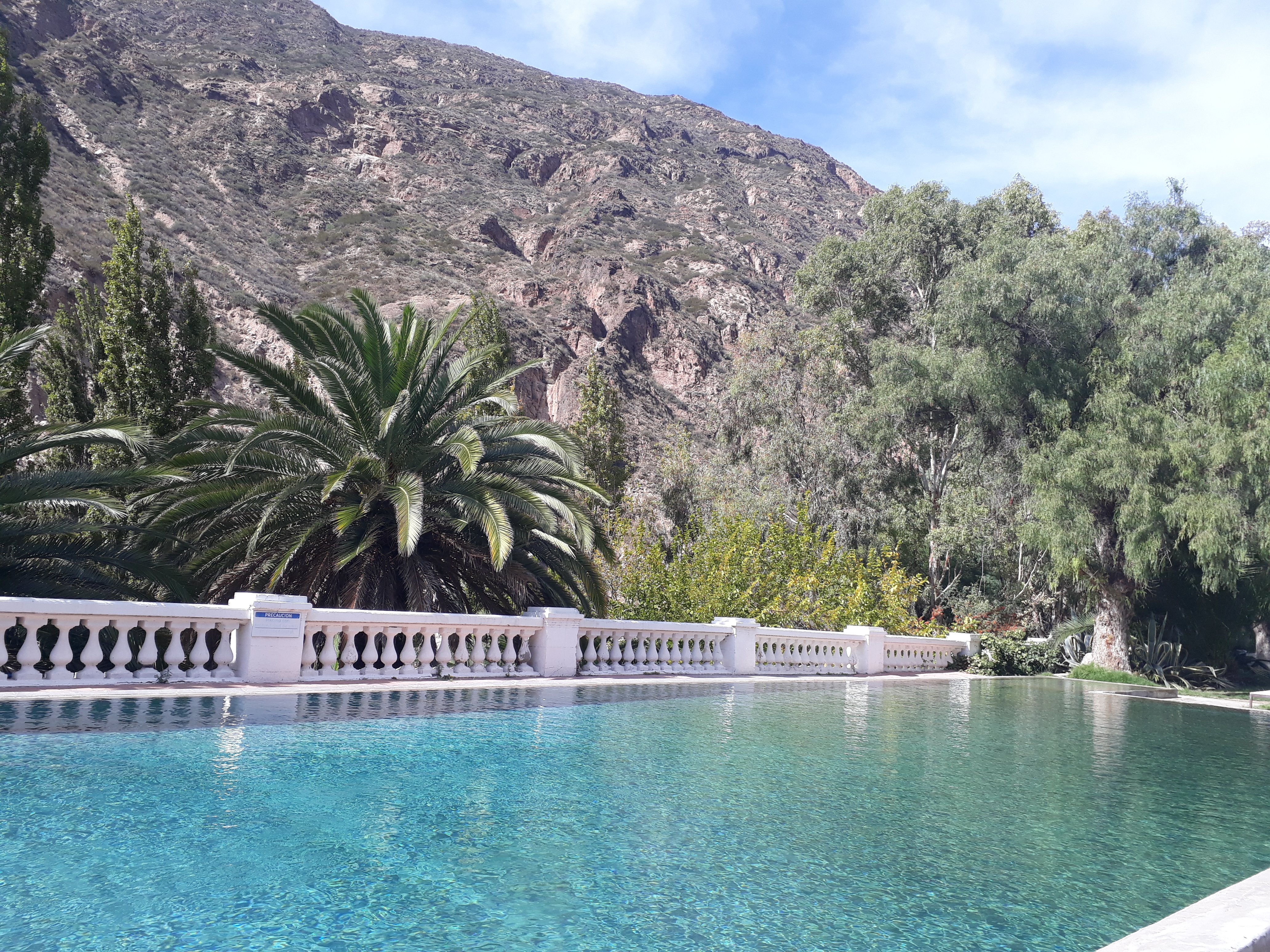 Hotel & Resort Termas Cacheuta-泳池