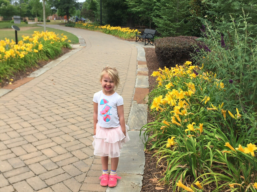 Abernathy Greenway Park-桑迪斯普林斯必去景点