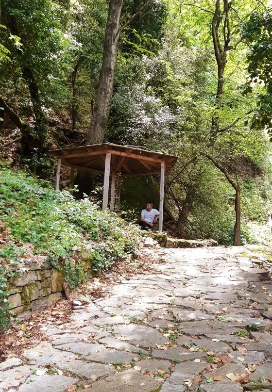 Old Arched Bridge-Tsagkarada必去景点