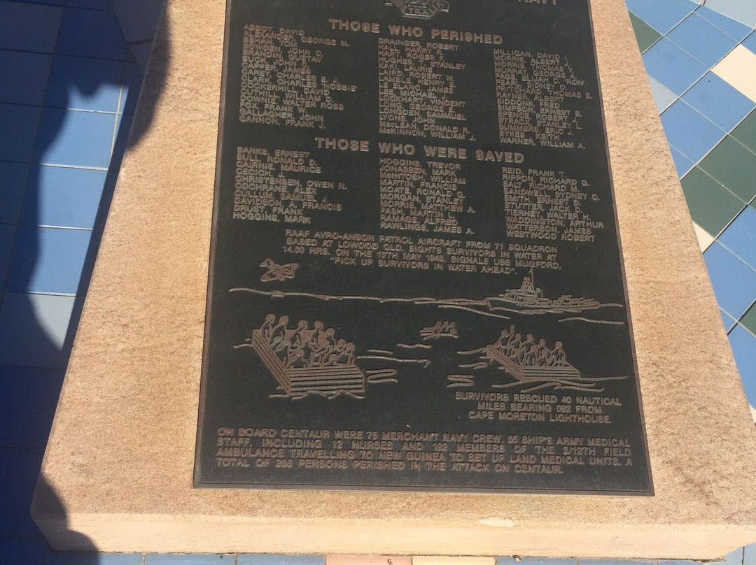 The Centaur Remembrance Walk-库伦加塔必去景点